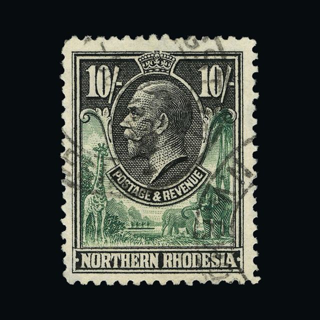 Lot 21247 - Rhodesia - Northern Rhodesia 1925 - UPA UPA Auction UPA 90 Lot 21247 - Rhodesia - Northern Rhodesia 1925 - UPA UPA Auction UPA 90