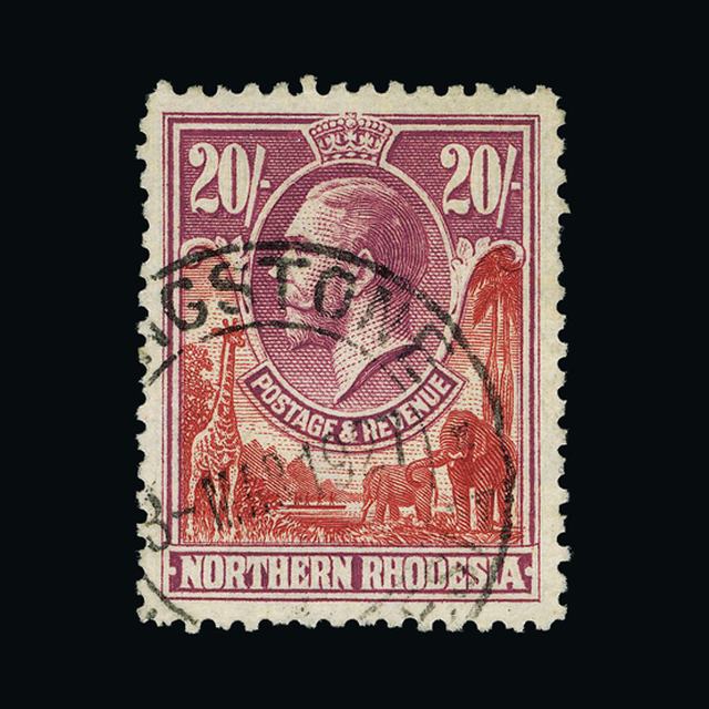 Lot 21249 - Rhodesia - Northern Rhodesia 1925 - UPA UPA Auction UPA 90 Lot 21249 - Rhodesia - Northern Rhodesia 1925 - UPA UPA Auction UPA 90