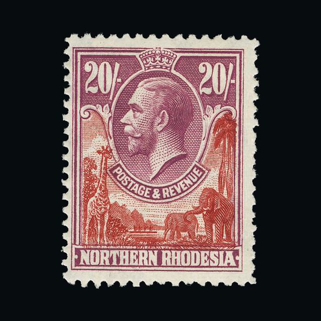 Lot 21254 - Rhodesia - Northern Rhodesia 1925-29 - UPA UPA Auction UPA 90 Lot 21254 - Rhodesia - Northern Rhodesia 1925-29 - UPA UPA Auction UPA 90