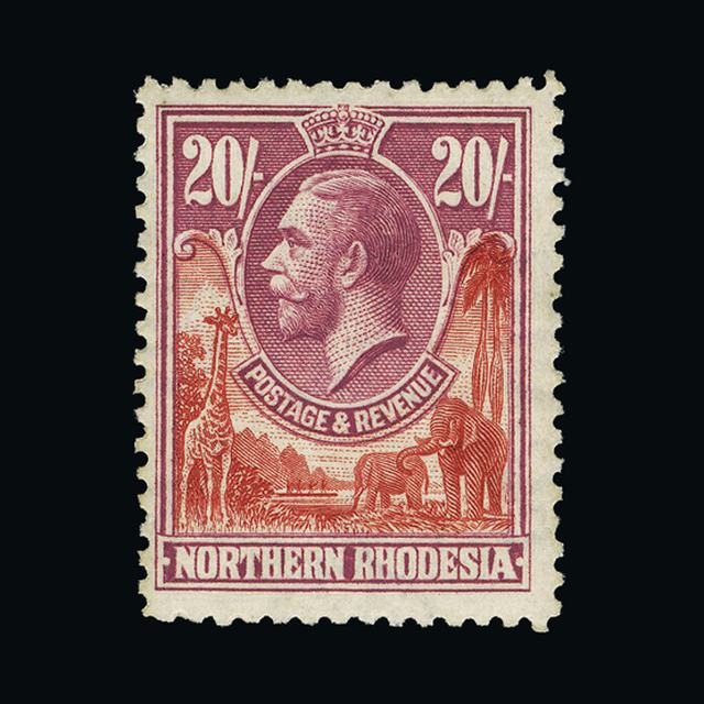 Lot 21255 - Rhodesia - Northern Rhodesia 1925-29 - UPA UPA Auction UPA 90 Lot 21255 - Rhodesia - Northern Rhodesia 1925-29 - UPA UPA Auction UPA 90