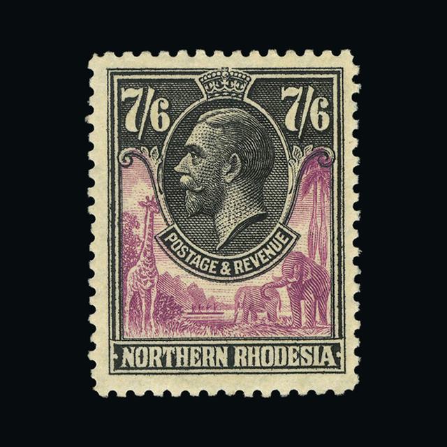 Lot 21259 - Rhodesia - Northern Rhodesia 1925-29 - UPA UPA Auction UPA 90 Lot 21259 - Rhodesia - Northern Rhodesia 1925-29 - UPA UPA Auction UPA 90