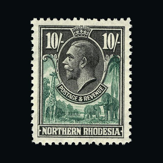 Lot 21262 - Rhodesia - Northern Rhodesia 1925-29 - UPA UPA Auction UPA 90 Lot 21262 - Rhodesia - Northern Rhodesia 1925-29 - UPA UPA Auction UPA 90