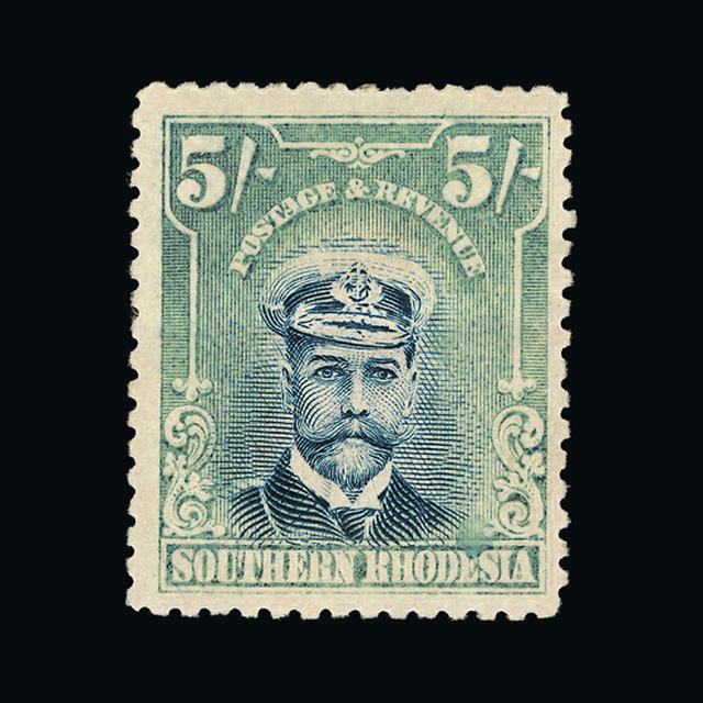 Lot 21365 - Rhodesia - Southern Rhodesia 1924-29 - UPA UPA Auction UPA 90 Lot 21365 - Rhodesia - Southern Rhodesia 1924-29 - UPA UPA Auction UPA 90