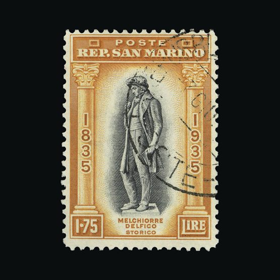 Lot 21660 - San Marino 1935 - UPA UPA Auction UPA 90 Lot 21660 - San Marino 1935 - UPA UPA Auction UPA 90