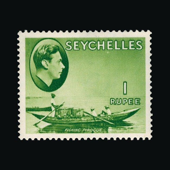 Lot 21989 - seychelles 1938-49 -  UPA UPA Auction UPA 90 