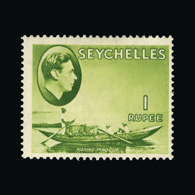 Lot 21993 - seychelles 1938-49 -  UPA UPA Auction UPA 90 