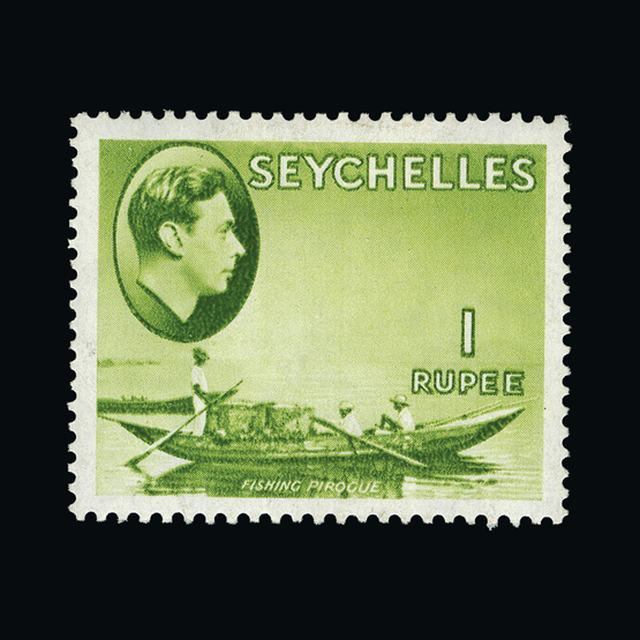 Lot 22001 - seychelles 1938-49 -  UPA UPA Auction UPA 90 