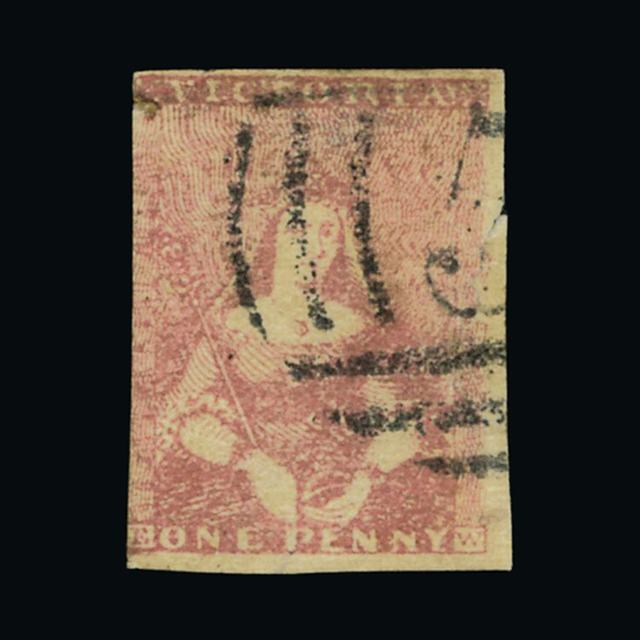 Lot 2207 - Australia - States - Victoria 1850 - UPA UPA Auction UPA 90 Lot 2207 - Australia - States - Victoria 1850 - UPA UPA Auction UPA 90