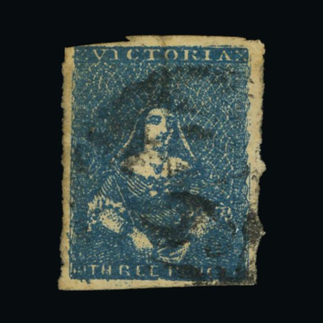 Lot 2222 - Australia - States - Victoria 1857 - UPA UPA Auction UPA 90 Lot 2222 - Australia - States - Victoria 1857 - UPA UPA Auction UPA 90