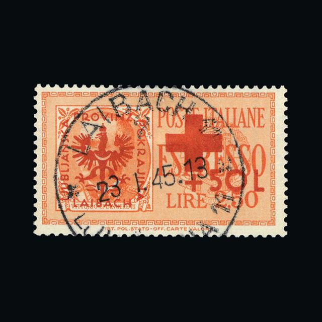 Lot 22329 - slovenia 1944 - UPA UPA Auction UPA 90 Lot 22329 - slovenia 1944 - UPA UPA Auction UPA 90