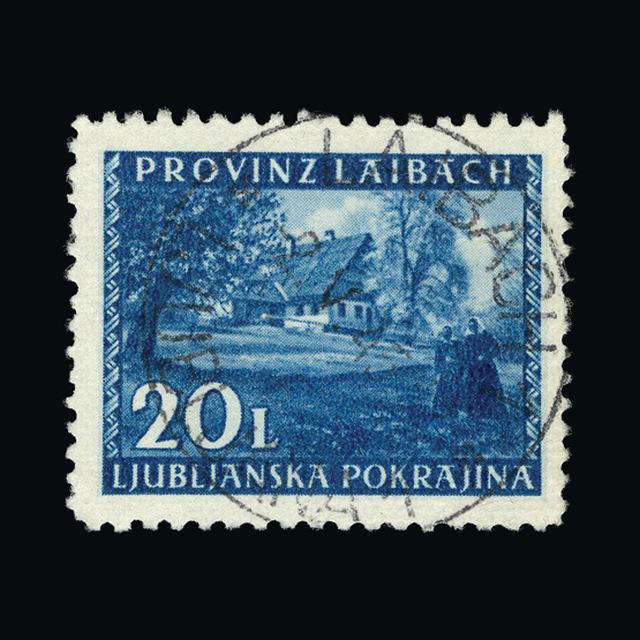 Lot 22331 - slovenia 1945 - UPA UPA Auction UPA 90 Lot 22331 - slovenia 1945 - UPA UPA Auction UPA 90