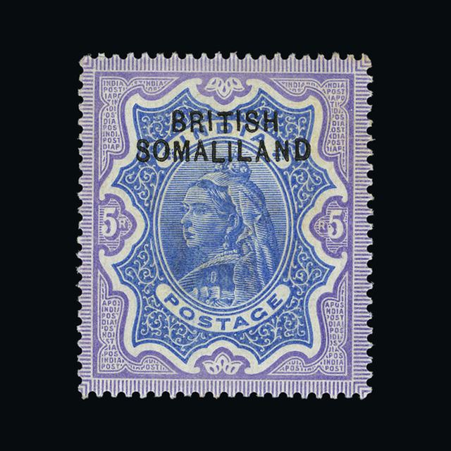 Lot 22339 - somaliland 1903 - UPA UPA Auction UPA 90 Lot 22339 - somaliland 1903 - UPA UPA Auction UPA 90