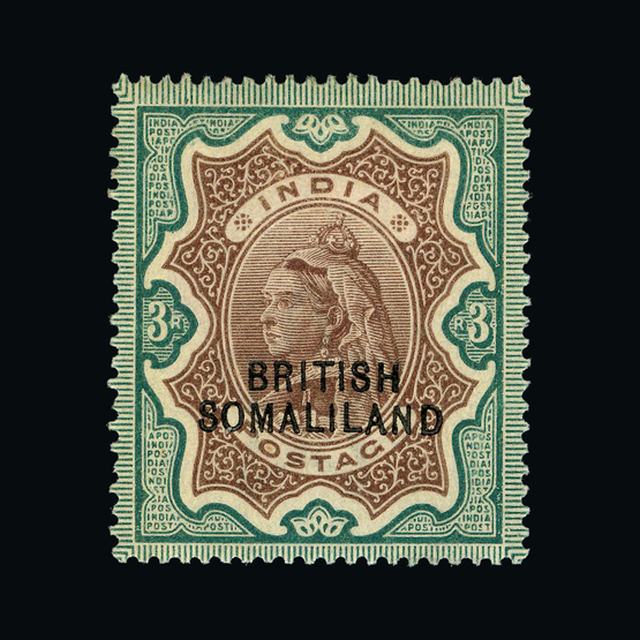 Lot 22345 - somaliland 1903 - UPA UPA Auction UPA 90 Lot 22345 - somaliland 1903 - UPA UPA Auction UPA 90