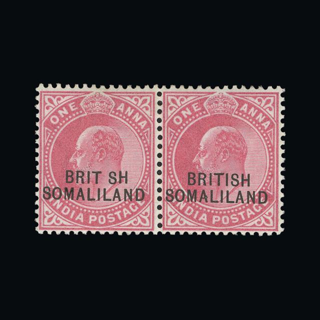 Lot 22347 - somaliland 1903 - UPA UPA Auction UPA 90 Lot 22347 - somaliland 1903 - UPA UPA Auction UPA 90