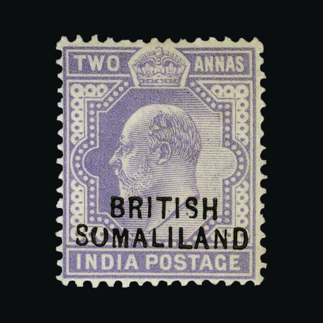 Lot 22350 - somaliland 1903 - UPA UPA Auction UPA 90 Lot 22350 - somaliland 1903 - UPA UPA Auction UPA 90