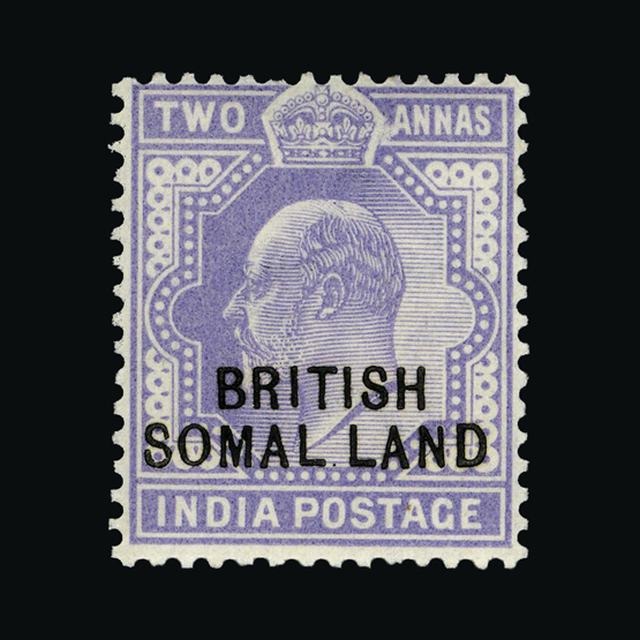 Lot 22351 - somaliland 1903 - UPA UPA Auction UPA 90 Lot 22351 - somaliland 1903 - UPA UPA Auction UPA 90