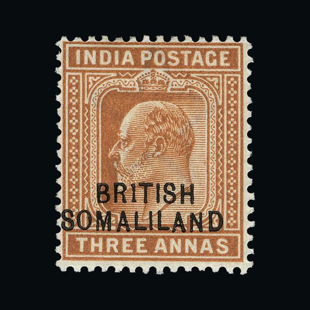Lot 22352 - somaliland 1903 - UPA UPA Auction UPA 90 Lot 22352 - somaliland 1903 - UPA UPA Auction UPA 90