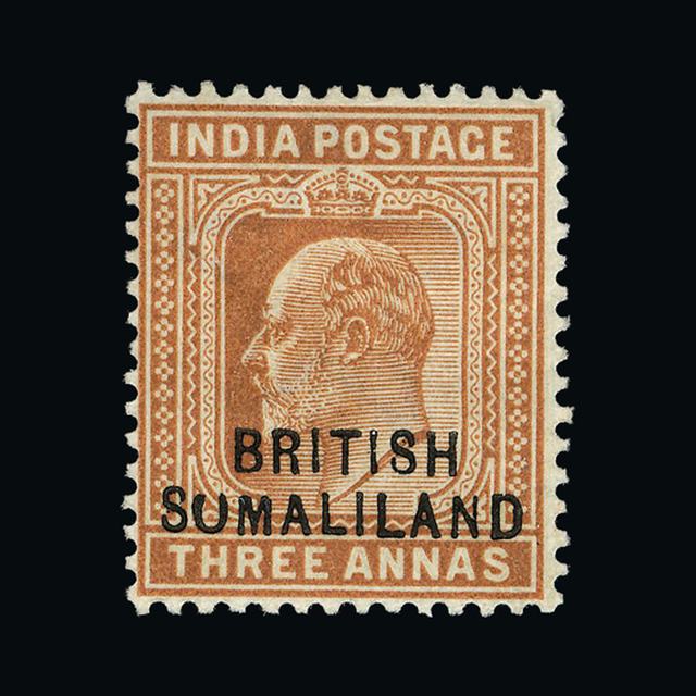 Lot 22353 - somaliland 1903 - UPA UPA Auction UPA 90 Lot 22353 - somaliland 1903 - UPA UPA Auction UPA 90