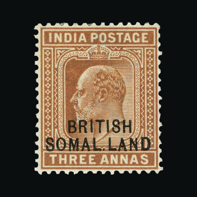 Lot 22354 - somaliland 1903 - UPA UPA Auction UPA 90 Lot 22354 - somaliland 1903 - UPA UPA Auction UPA 90