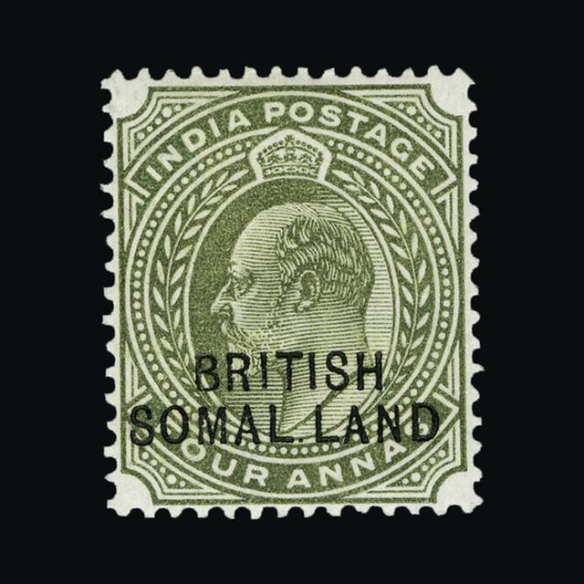 Lot 22355 - somaliland 1903 - UPA UPA Auction UPA 90 Lot 22355 - somaliland 1903 - UPA UPA Auction UPA 90