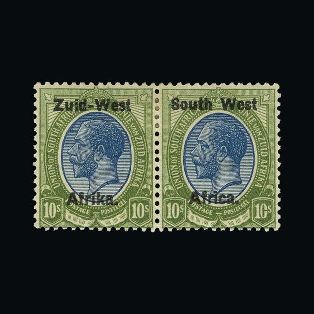 Lot 22973 - south west africa 1923 - UPA UPA Auction UPA 90 Lot 22973 - south west africa 1923 - UPA UPA Auction UPA 90