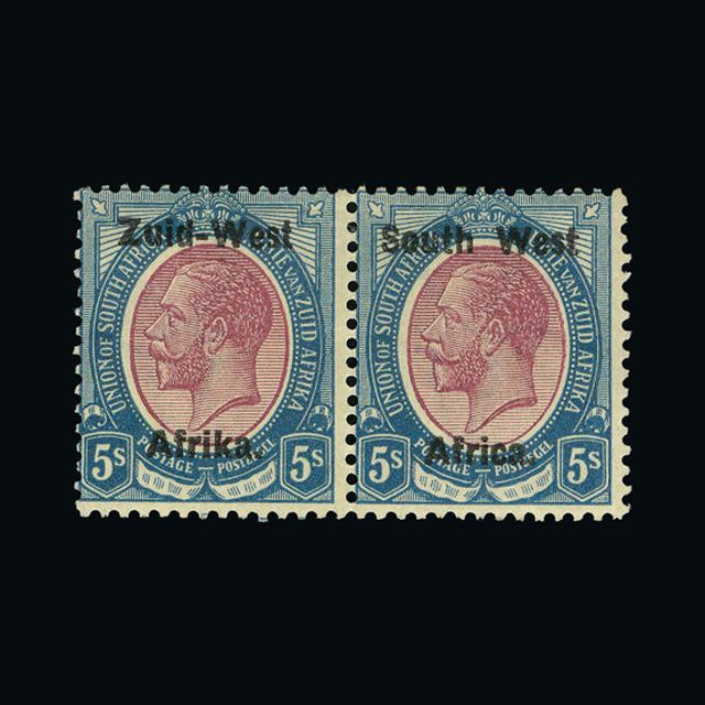 Lot 22974 - south west africa 1923 - UPA UPA Auction UPA 90 Lot 22974 - south west africa 1923 - UPA UPA Auction UPA 90