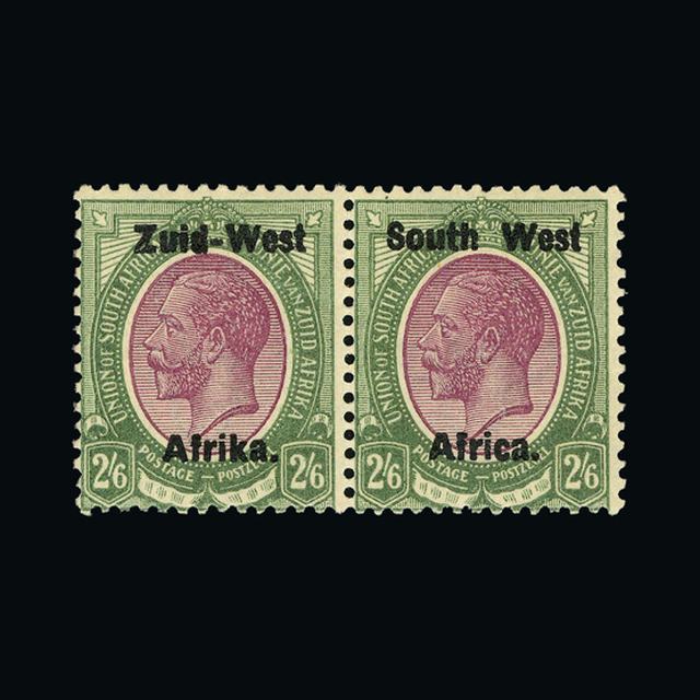 Lot 22976 - south west africa 1923 - UPA UPA Auction UPA 90 Lot 22976 - south west africa 1923 - UPA UPA Auction UPA 90