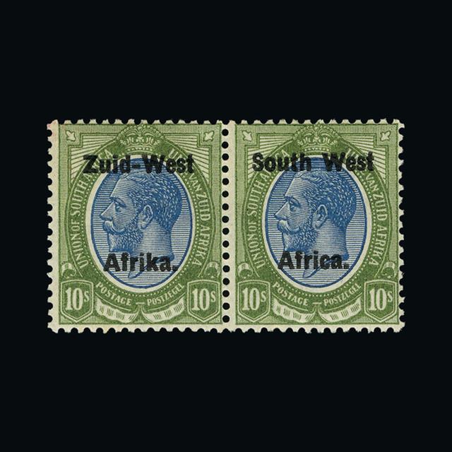 Lot 22978 - south west africa 1923 - UPA UPA Auction UPA 90 Lot 22978 - south west africa 1923 - UPA UPA Auction UPA 90
