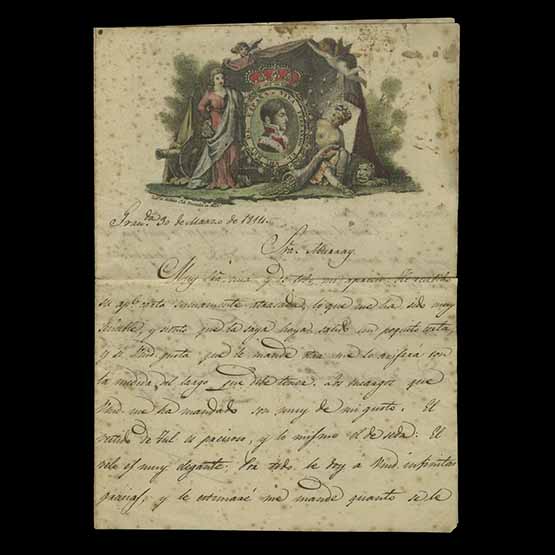 Lot 23156 - Spain 1814 -  UPA UPA Auction UPA 90 