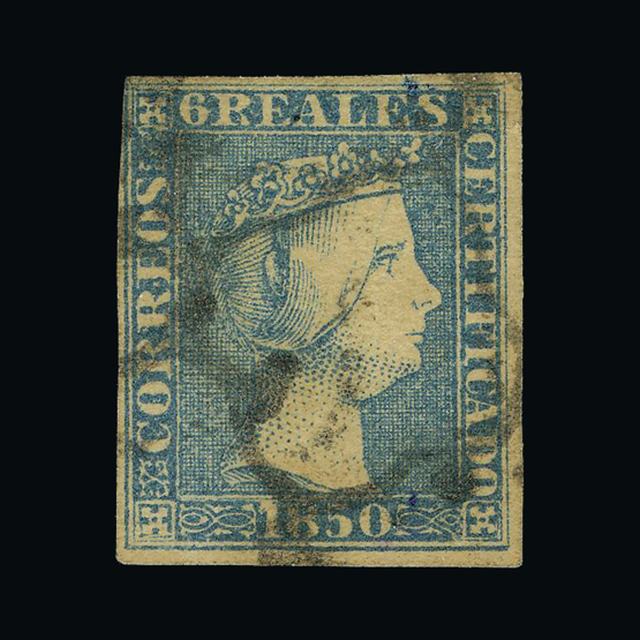 Lot 23163 - Spain 1850 -  UPA UPA Auction UPA 90 