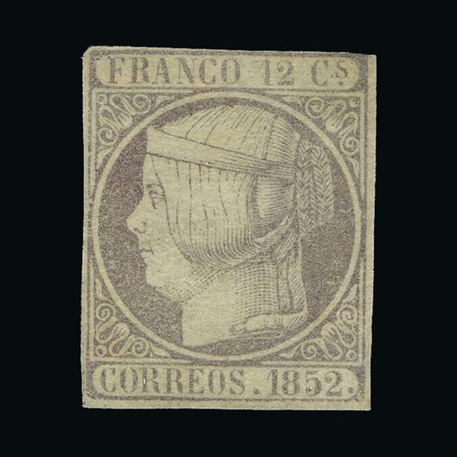Lot 23170 - Spain 1852 -  UPA UPA Auction UPA 90 