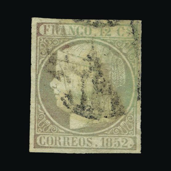 Lot 23172 - Spain 1852 -  UPA UPA Auction UPA 90 