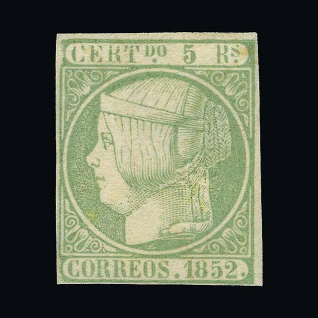 Lot 23173 - Spain 1852 -  UPA UPA Auction UPA 90 