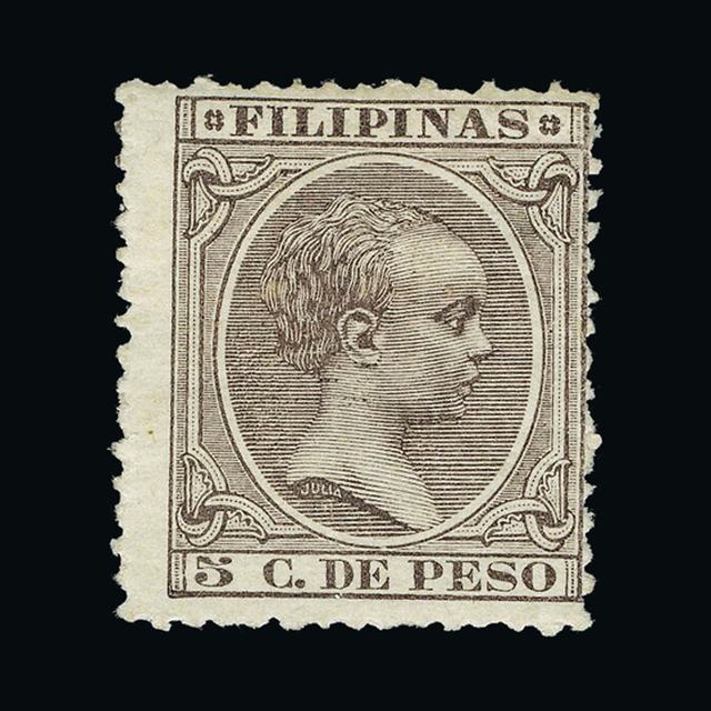 Lot 23501 - Spain - Colonies - Philippines 1892 -  UPA UPA Auction UPA 90 