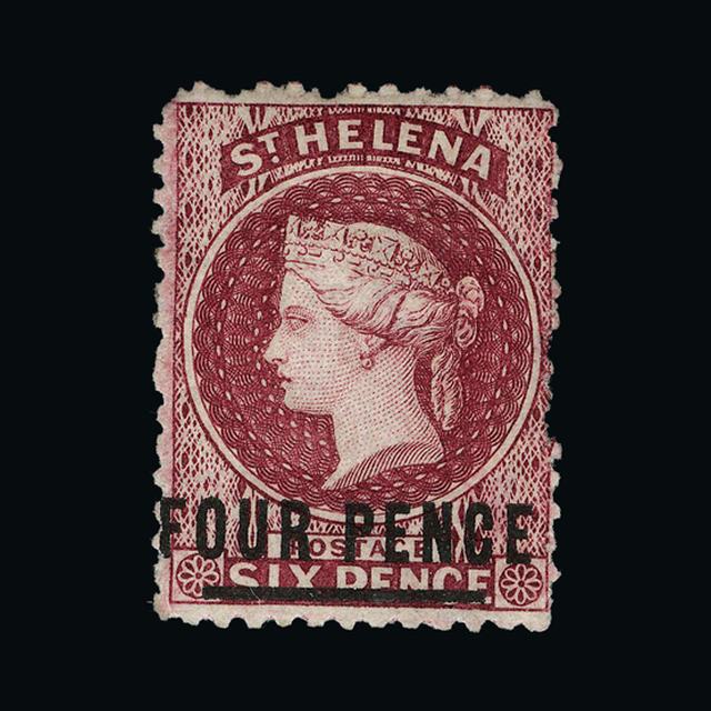 Lot 23515 - st. helena 1864 - UPA UPA Auction UPA 90 Lot 23515 - st. helena 1864 - UPA UPA Auction UPA 90