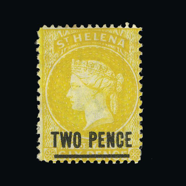 Lot 23517 - st. helena 1864 - UPA UPA Auction UPA 90 Lot 23517 - st. helena 1864 - UPA UPA Auction UPA 90