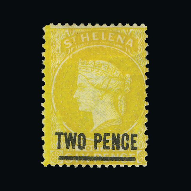 Lot 23518 - st. helena 1864 - UPA UPA Auction UPA 90 Lot 23518 - st. helena 1864 - UPA UPA Auction UPA 90