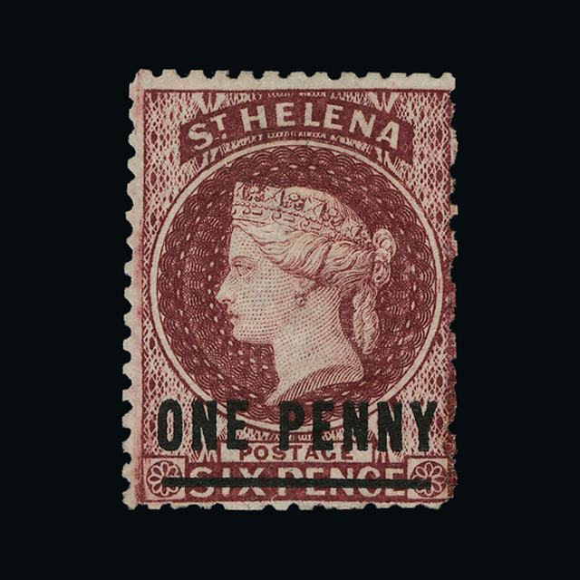 Lot 23520 - st. helena 1864 - UPA UPA Auction UPA 90 Lot 23520 - st. helena 1864 - UPA UPA Auction UPA 90