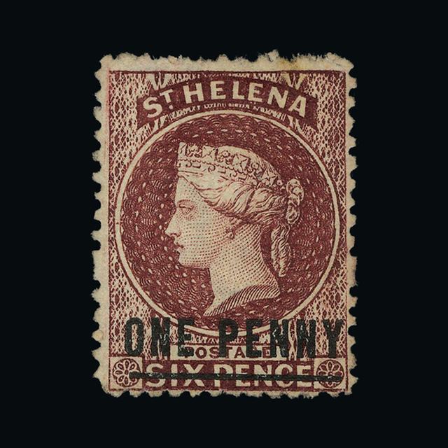 Lot 23521 - st. helena 1864 - UPA UPA Auction UPA 90 Lot 23521 - st. helena 1864 - UPA UPA Auction UPA 90