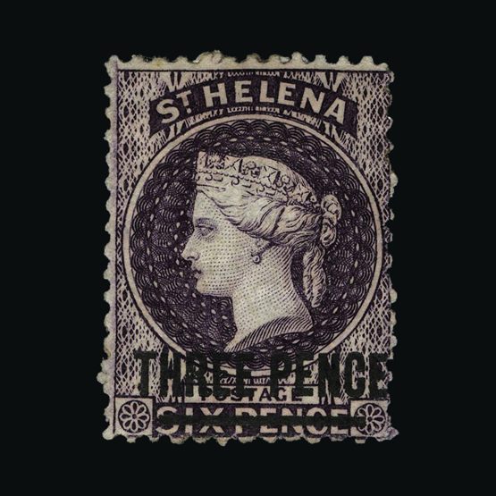 Lot 23522 - st. helena 1864-80 - UPA UPA Auction UPA 90 Lot 23522 - st. helena 1864-80 - UPA UPA Auction UPA 90
