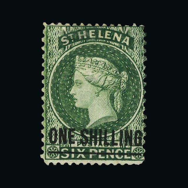 Lot 23525 - st. helena 1864-80 - UPA UPA Auction UPA 90 Lot 23525 - st. helena 1864-80 - UPA UPA Auction UPA 90