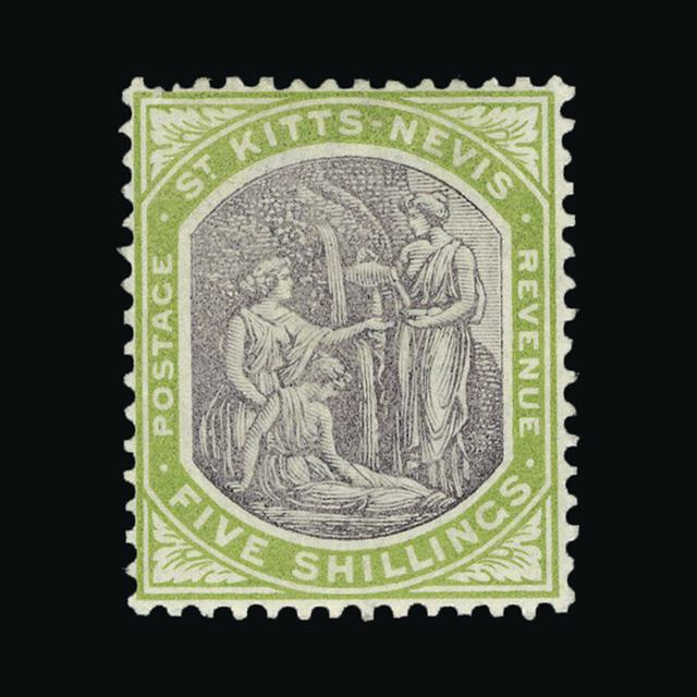 Lot 23819 - st. kitts and nevis 1903 - UPA UPA Auction UPA 90 Lot 23819 - st. kitts and nevis 1903 - UPA UPA Auction UPA 90