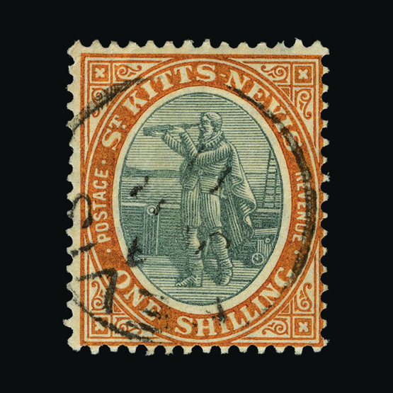Lot 23822 - st. kitts and nevis 1903 - UPA UPA Auction UPA 90 Lot 23822 - st. kitts and nevis 1903 - UPA UPA Auction UPA 90