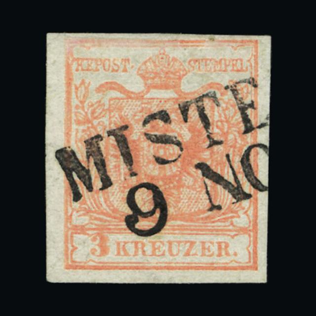 Lot 2396 - Austria 1850 - UPA UPA Auction UPA 90 Lot 2396 - Austria 1850 - UPA UPA Auction UPA 90