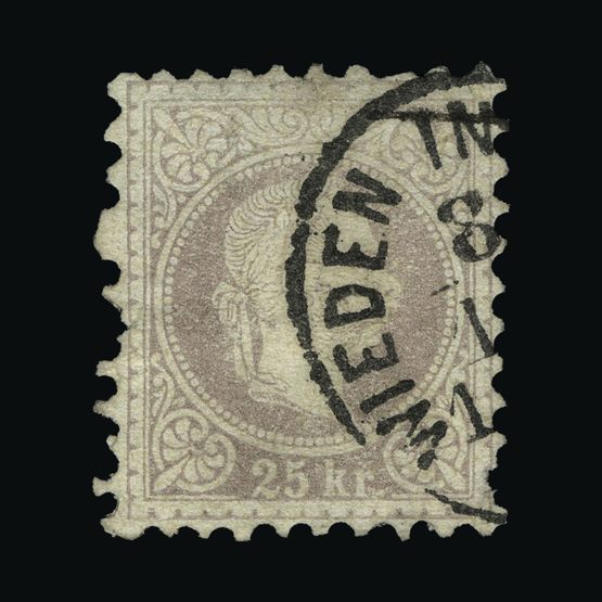 Lot 2406 - Austria 1874-80 - UPA UPA Auction UPA 90 Lot 2406 - Austria 1874-80 - UPA UPA Auction UPA 90