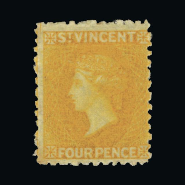 Lot 24065 - st. vincent 1869 - UPA UPA Auction UPA 90 Lot 24065 - st. vincent 1869 - UPA UPA Auction UPA 90