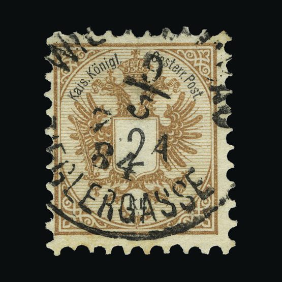 Lot 2411 - Austria 1883-90 - UPA UPA Auction UPA 90 Lot 2411 - Austria 1883-90 - UPA UPA Auction UPA 90