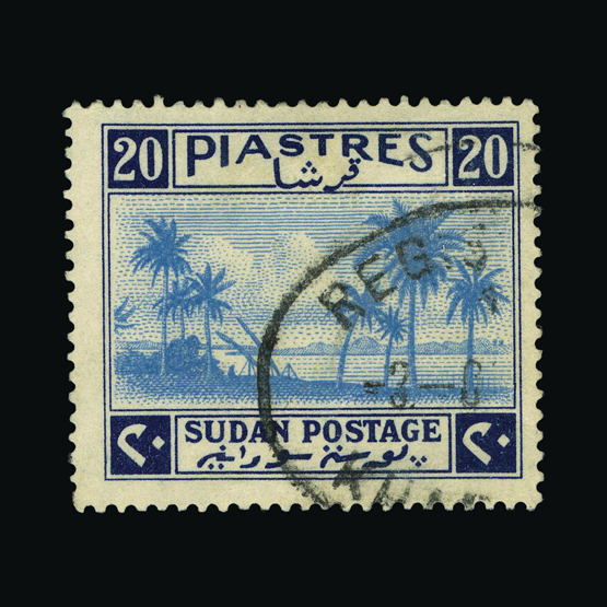 Lot 24287 - sudan 1941 - UPA UPA Auction UPA 90 Lot 24287 - sudan 1941 - UPA UPA Auction UPA 90