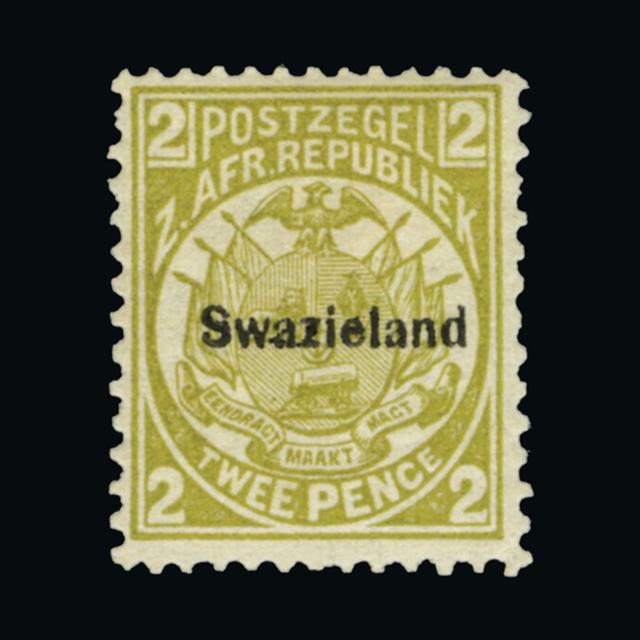 Lot 24358 - swaziland 1889 - UPA UPA Auction UPA 90 Lot 24358 - swaziland 1889 - UPA UPA Auction UPA 90
