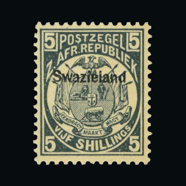 Lot 24365 - swaziland 1889-90 - UPA UPA Auction UPA 90 Lot 24365 - swaziland 1889-90 - UPA UPA Auction UPA 90